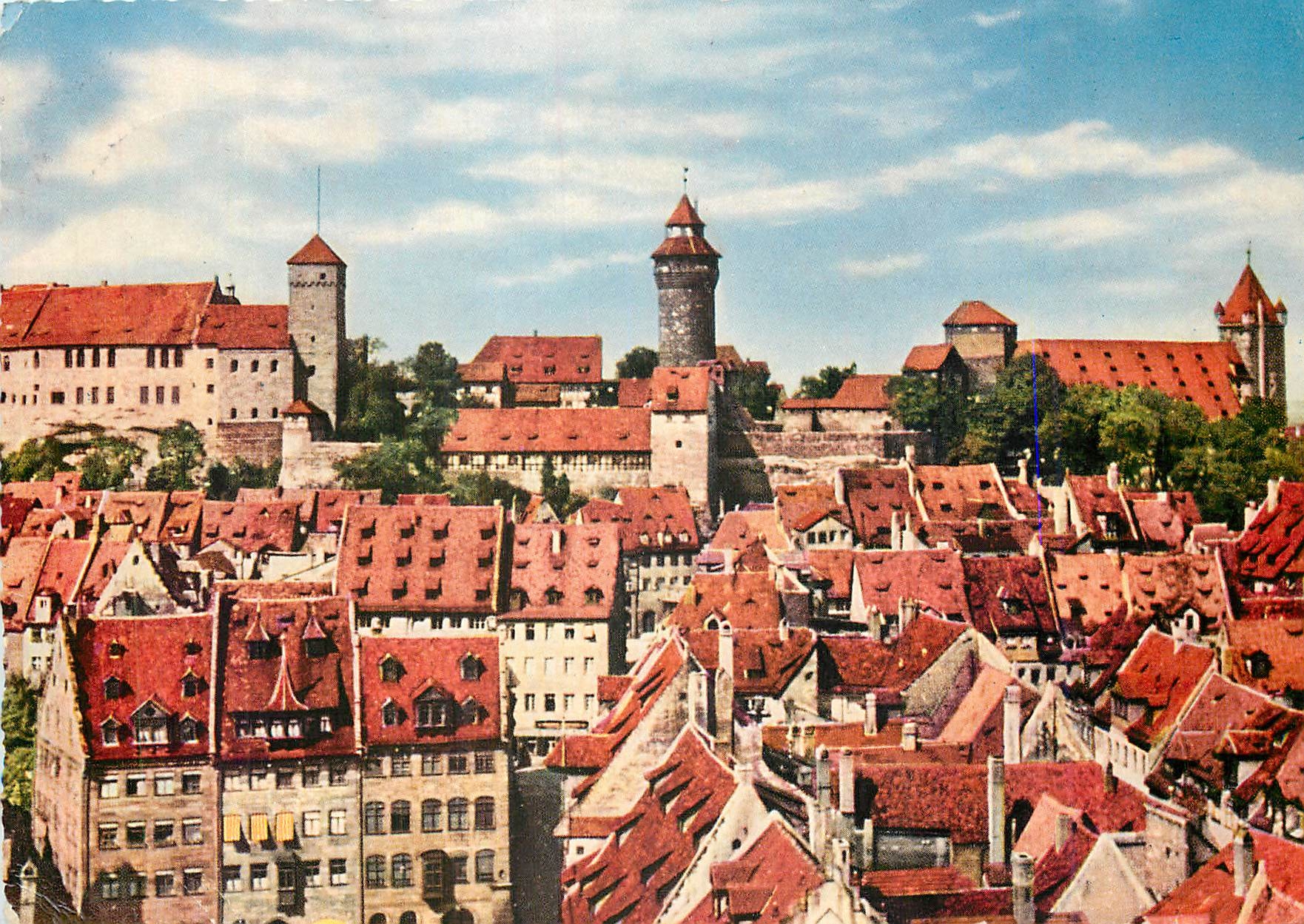 CPM Nurnberg Blick auf die Altstadt 