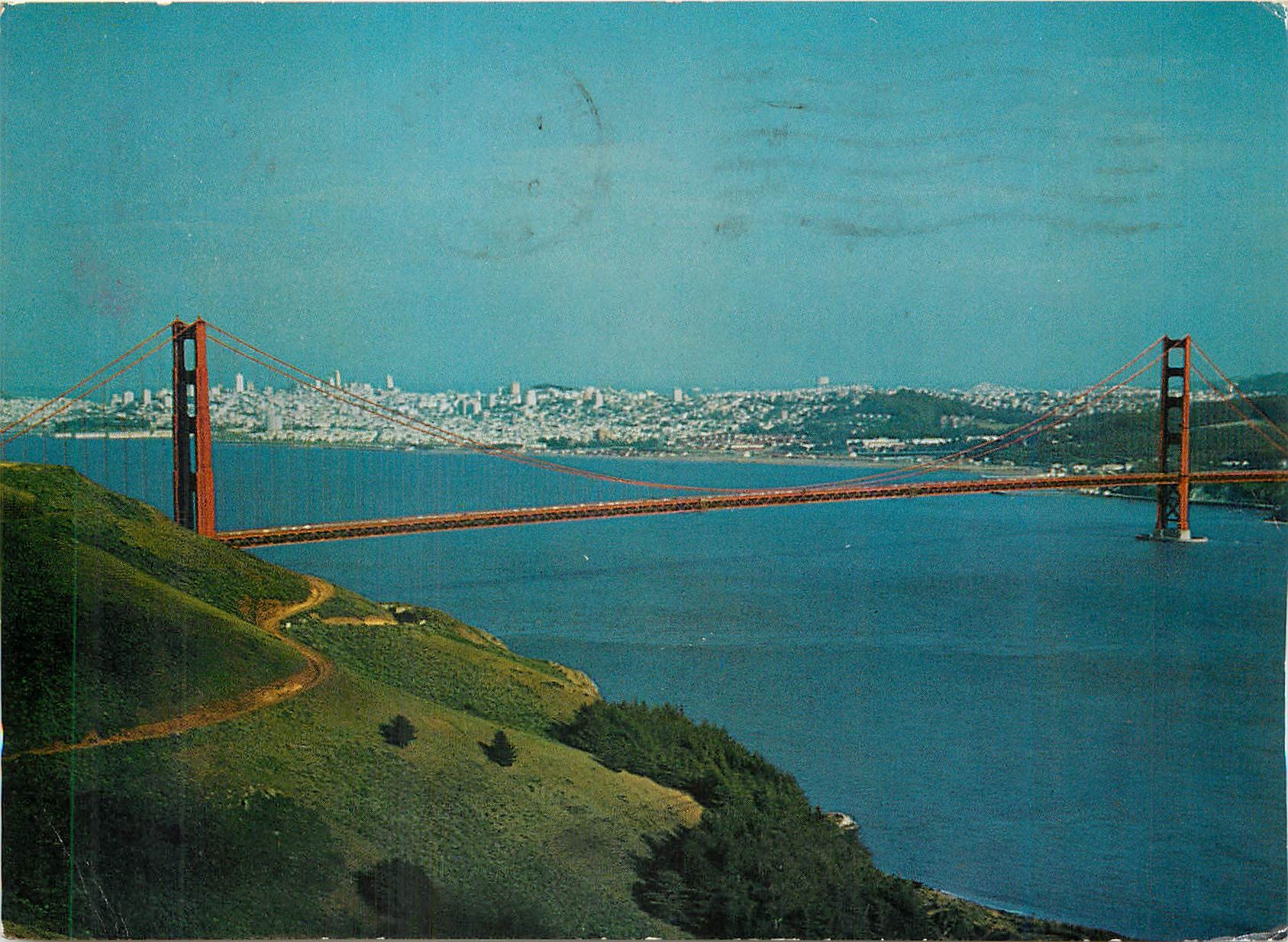 CPM Golden Gate Bridge San Francisco 