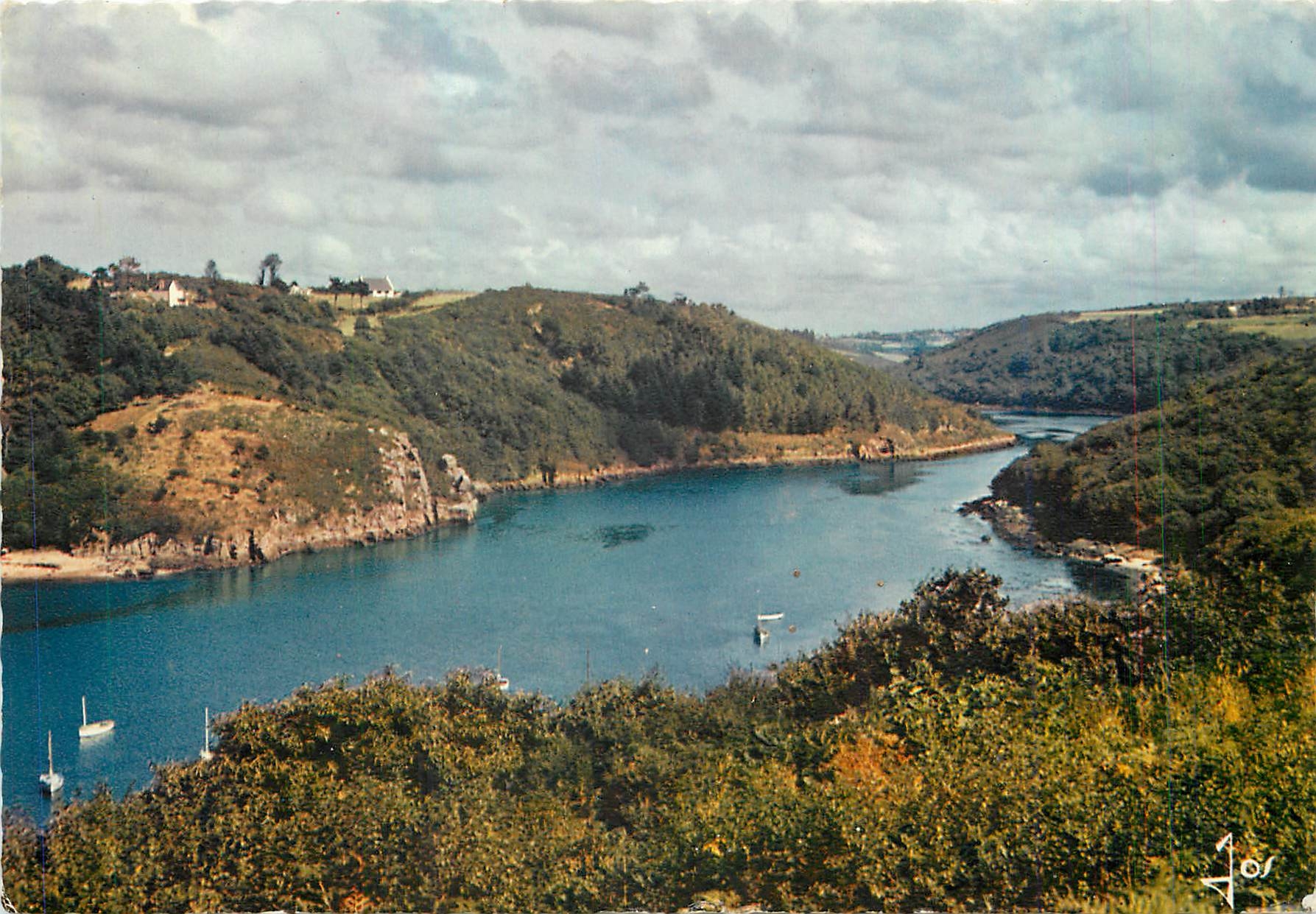 CPM Le Yaudet C du N Les Rives du Yaudet a l'Embouchure 