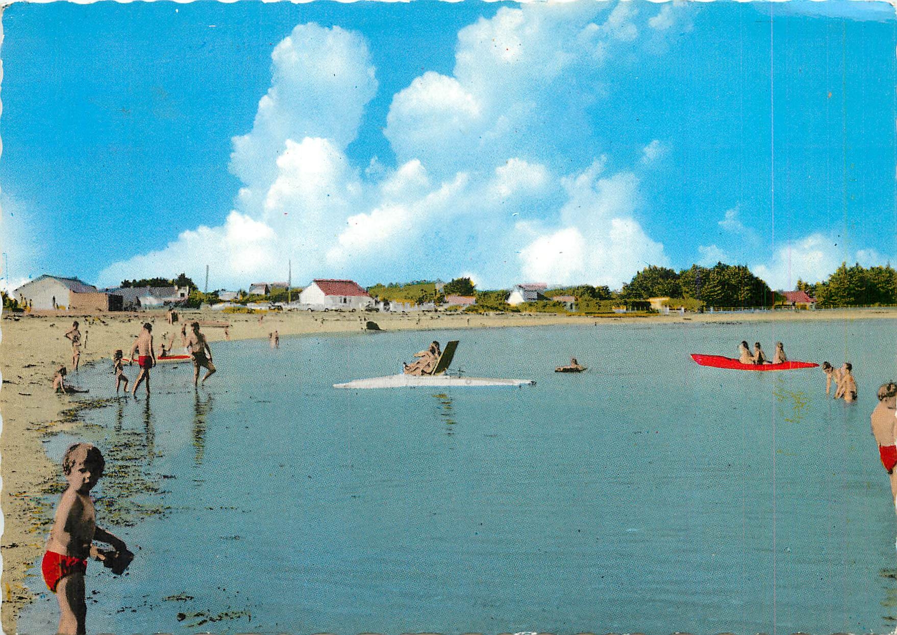 Plage de Penvins — Sarzeau — Édition « Loïc »