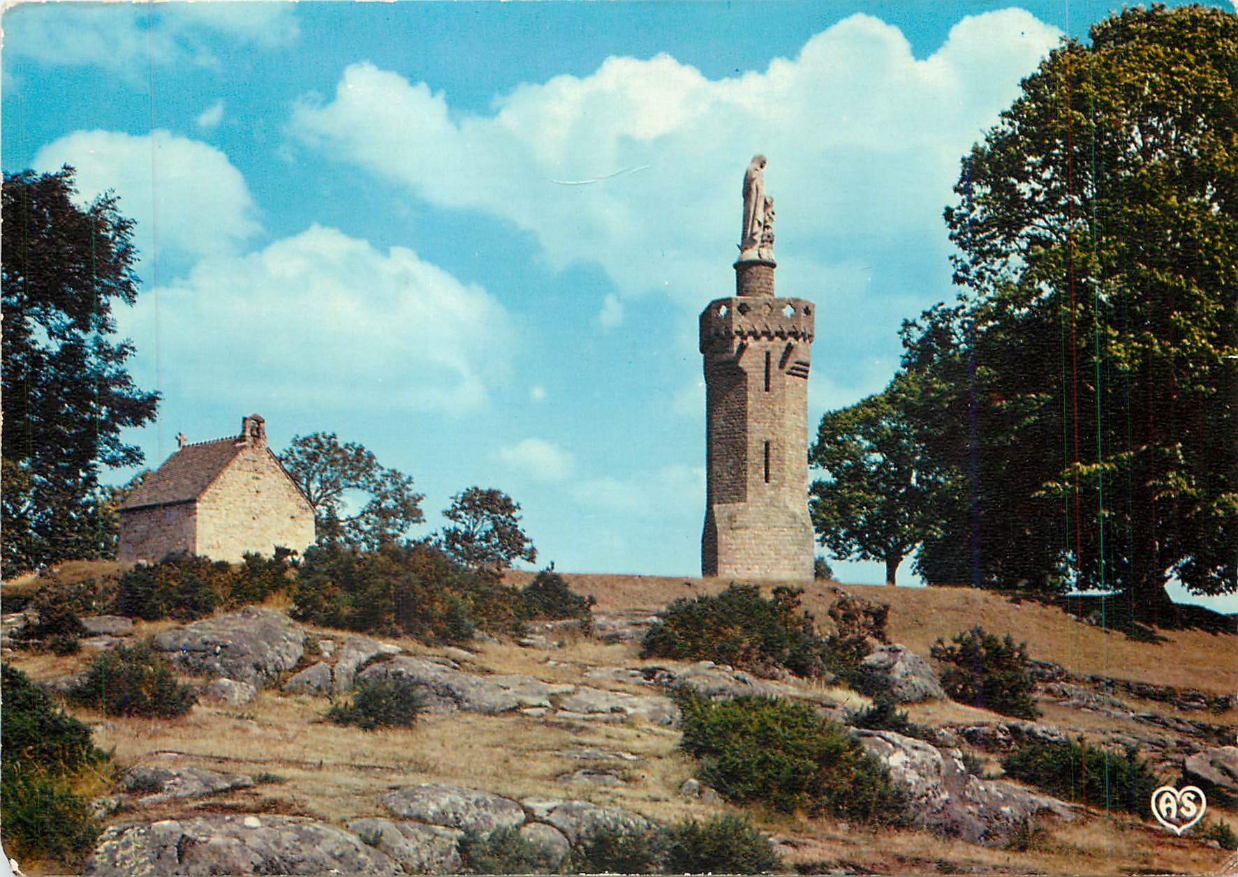 CPM Le Mont Dol L et V Chapelle et Tour Notre Dame de l'Esperance 