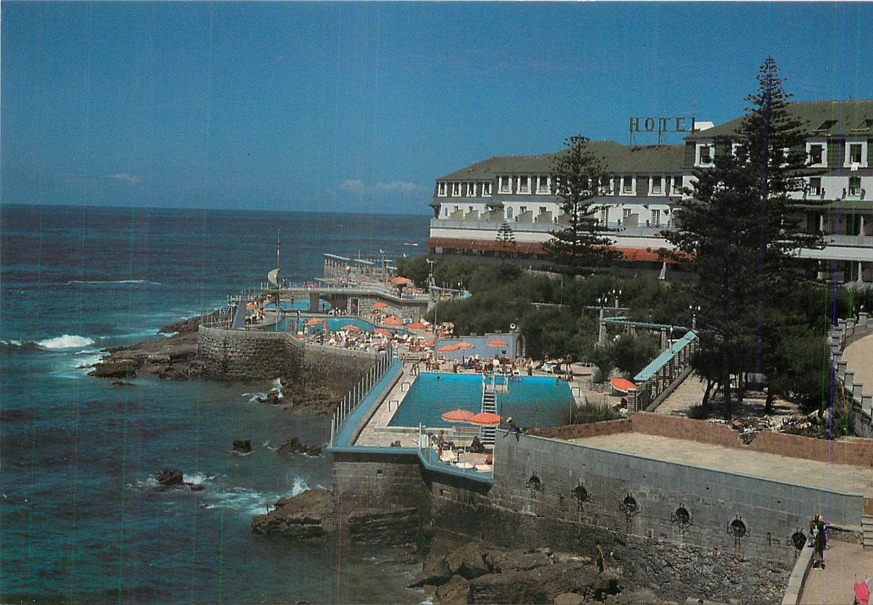 CPM Ericeira Portugal Hotel et piscine 