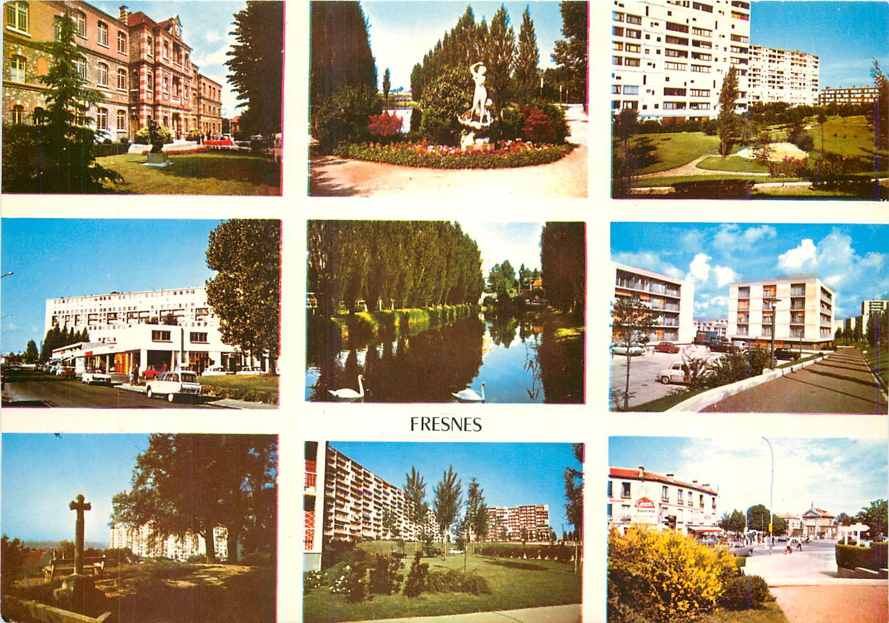 CPM Fresnes 