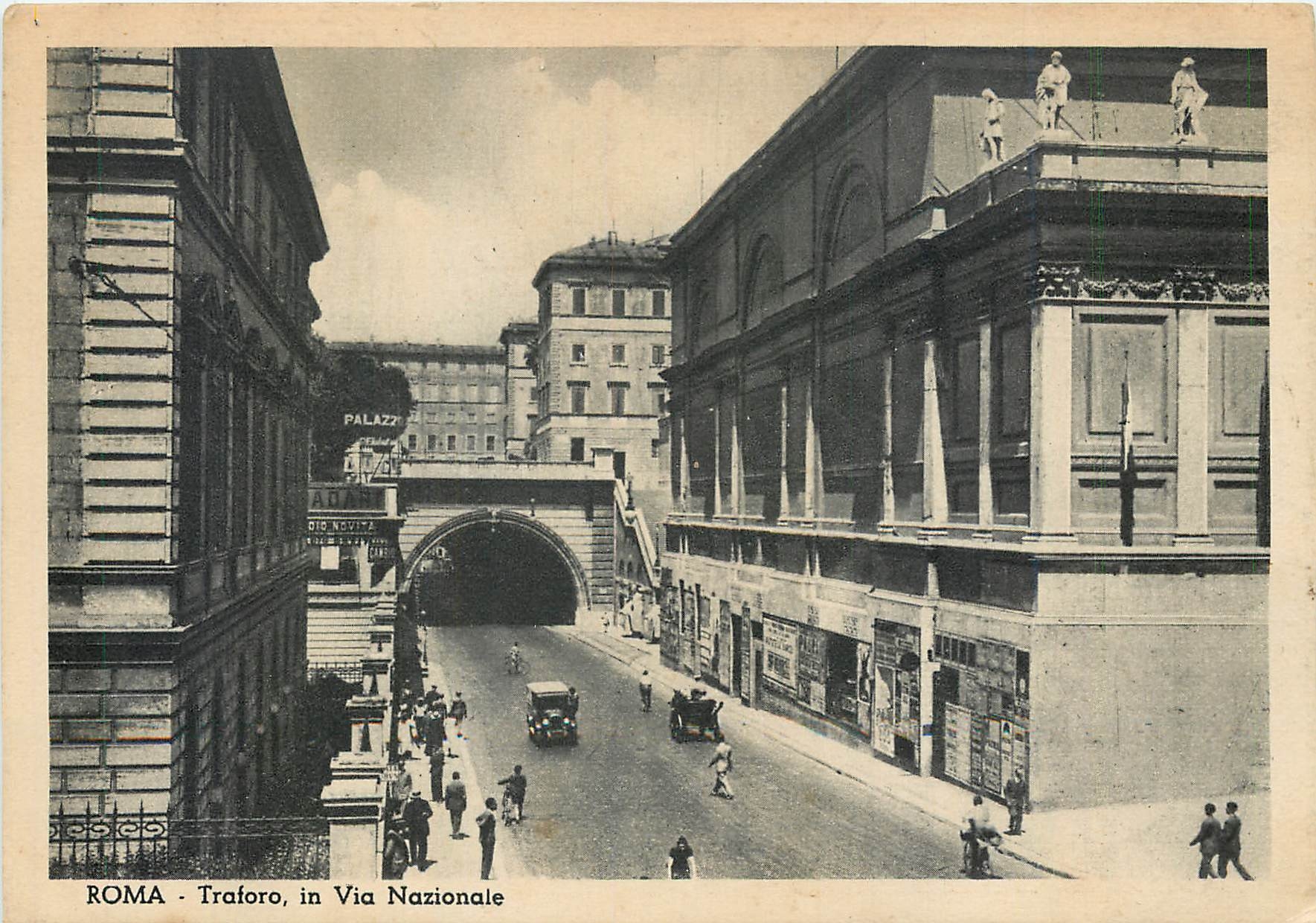 CPM Roma Traforo in Via Nazionale 