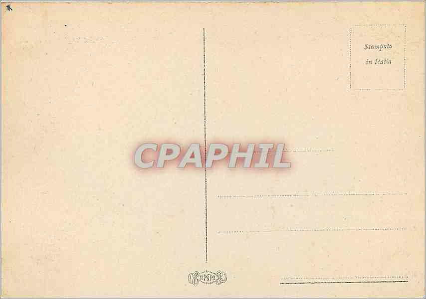 CPM Roma Monumento al Bersagliere Tramway — Rückseite