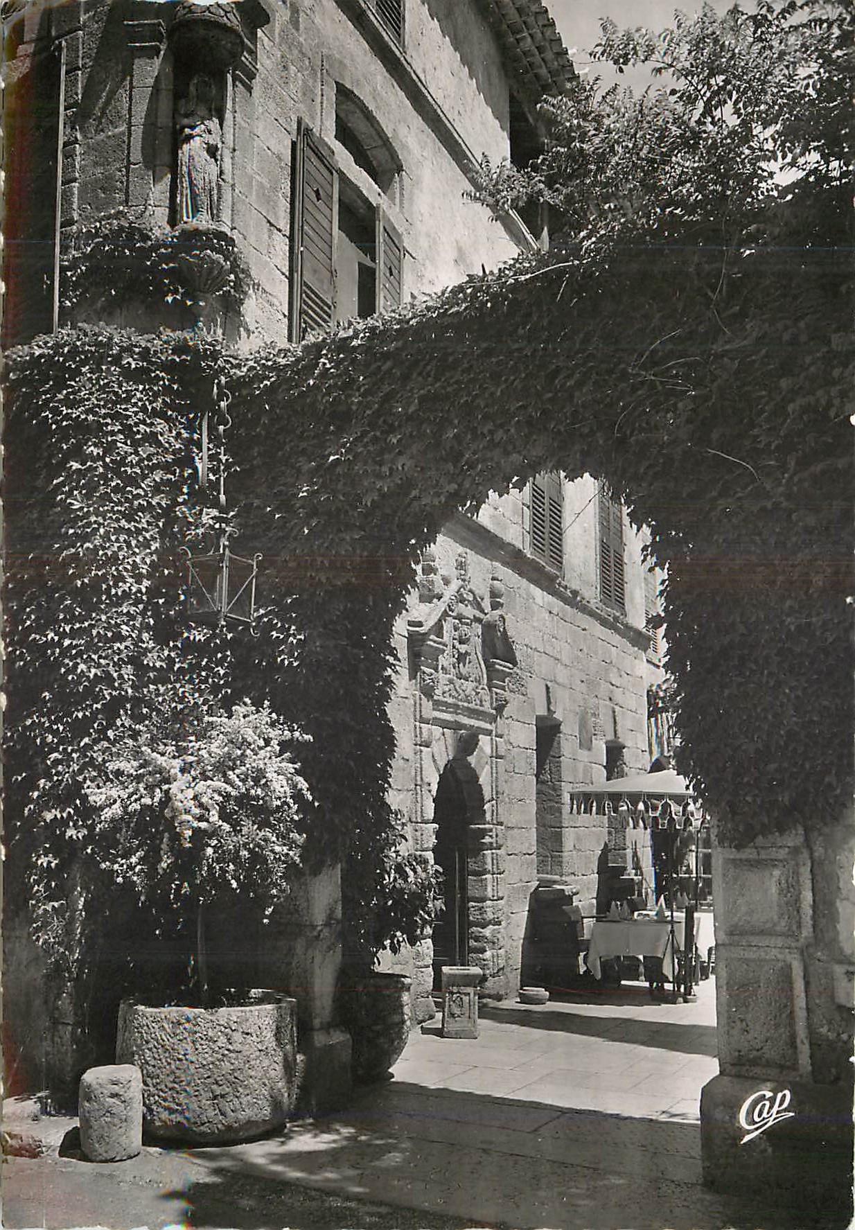 CPM Saint Paul de Vence La Colombe d'Or Entree de l'Auberge 