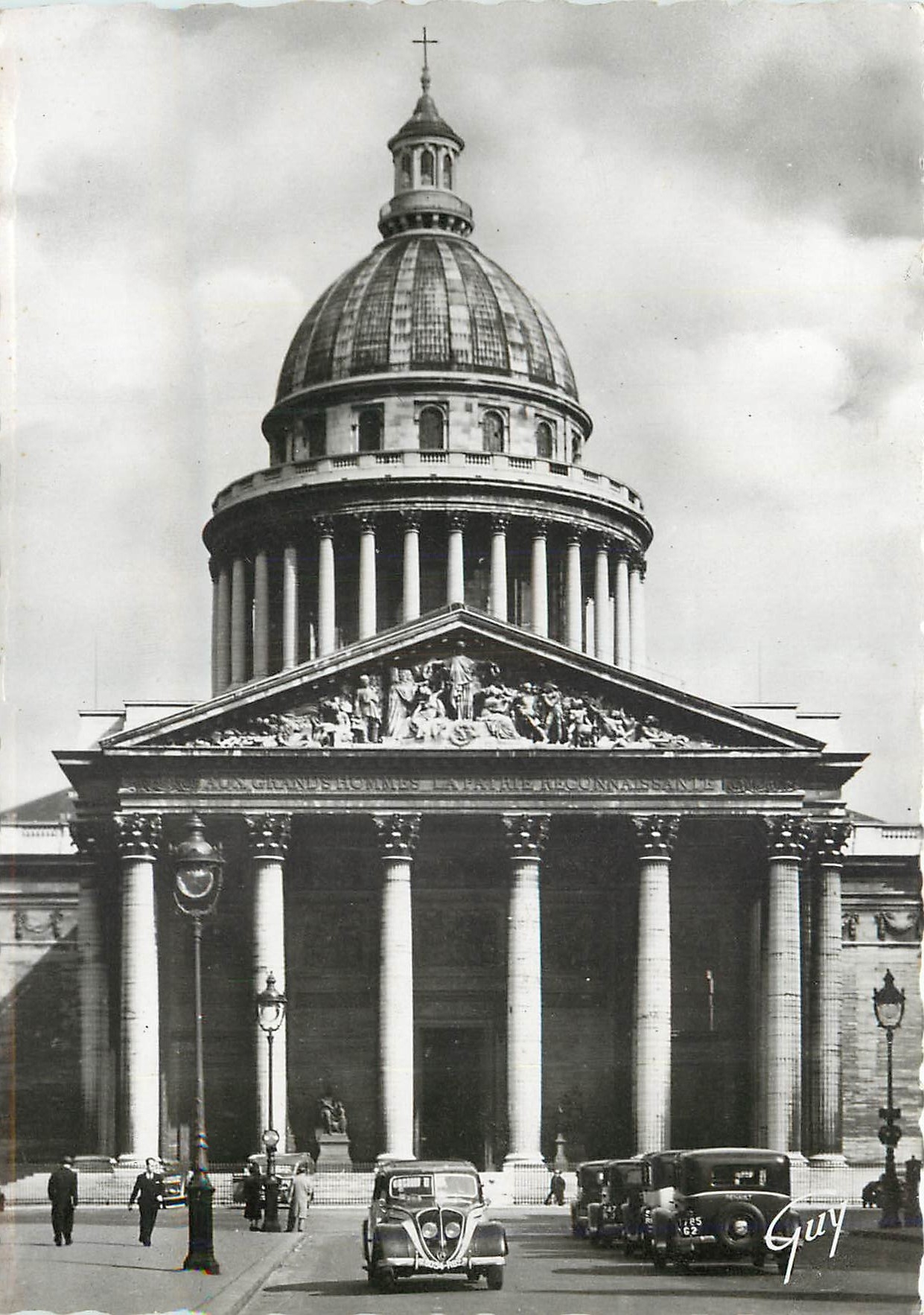 CPM Paris et ses Merveilles Le Pantheon 