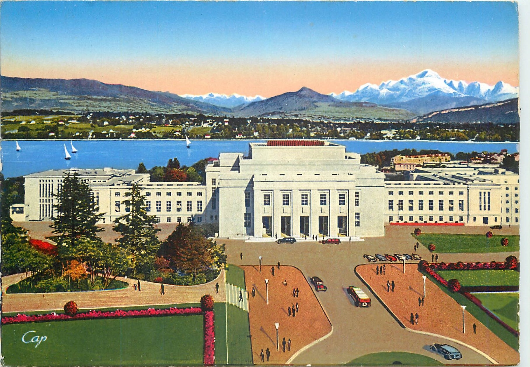 CPM Geneve Le Palais des Nations 