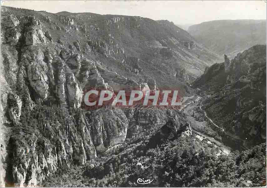 CPM Gorges du Tarn Lozere Les Gorges en aval du Point Sublime 