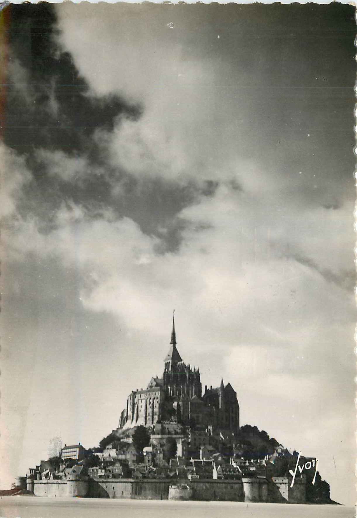 Mont Saint-Michel — Vue générale — Les Editions d'Art Yvon, n° 432
