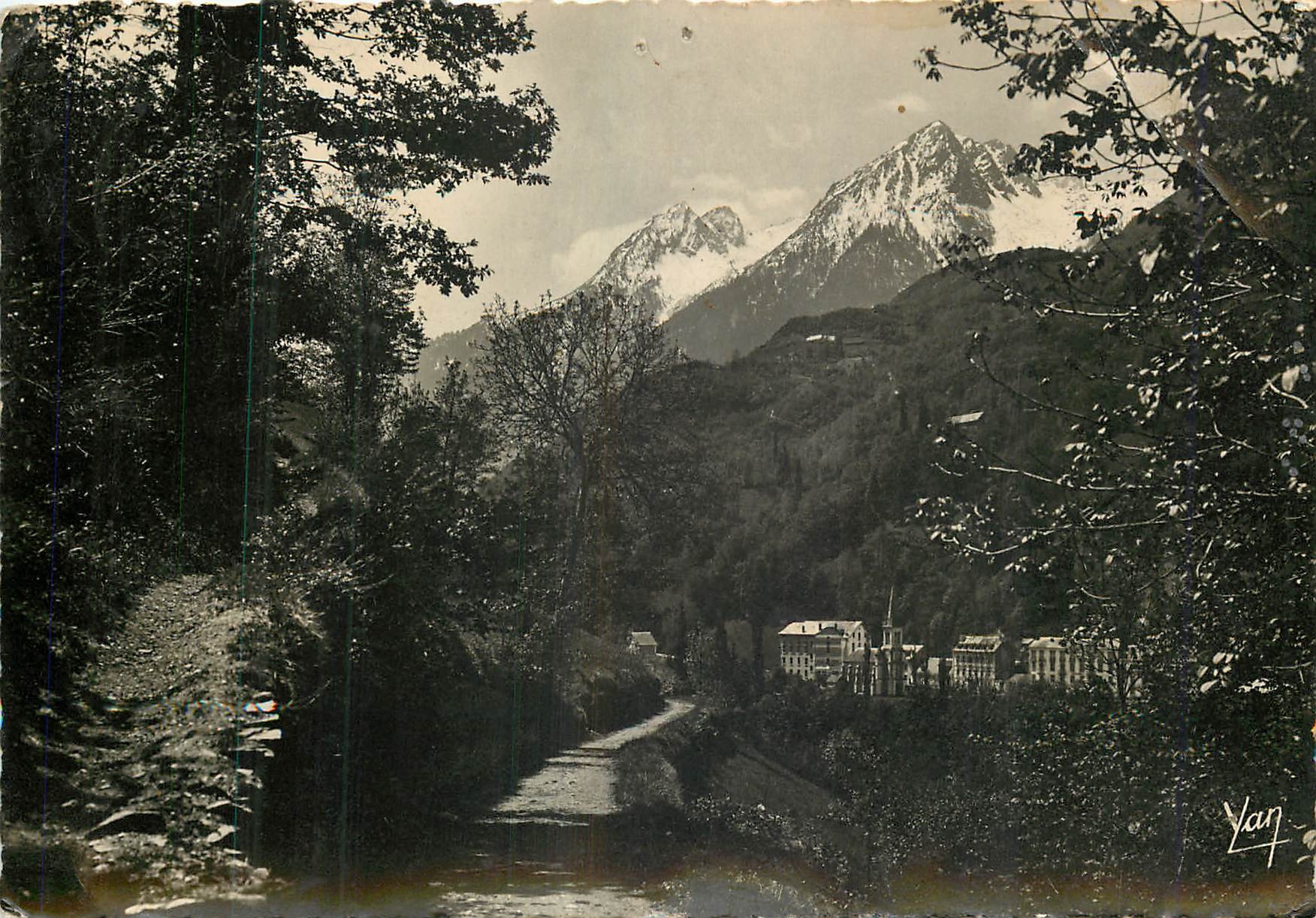 Saint-Sauveur-les-Bains — Le Chemin de Solférino — éditeur Van