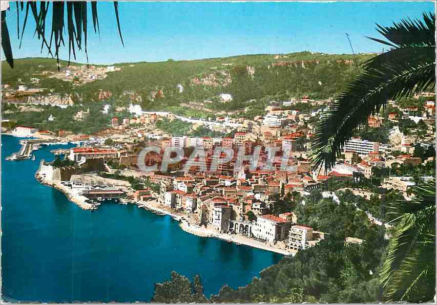 Villefranche-sur-Mer — Vue générale : le port et la Darse — Éditions S.E.P.T. 35, Décembre 1961