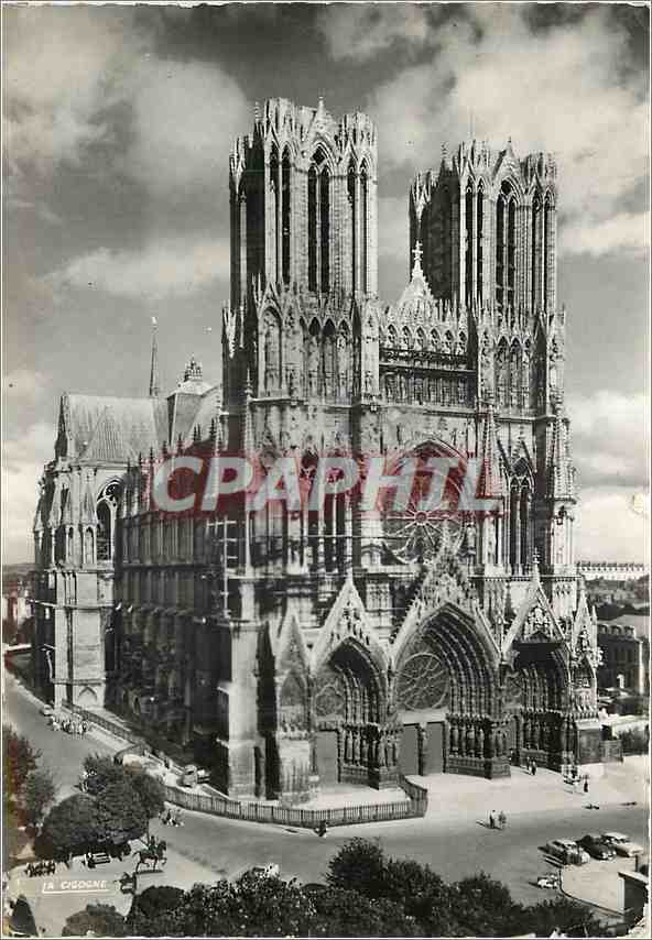 CPM Reims Marne La Cathedrale 