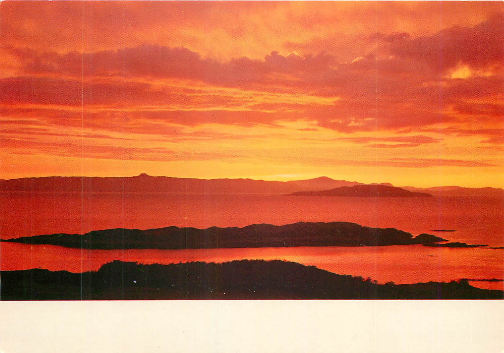CPM Coucher de soleil