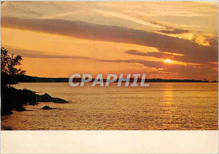 CPM Coucher de soleil