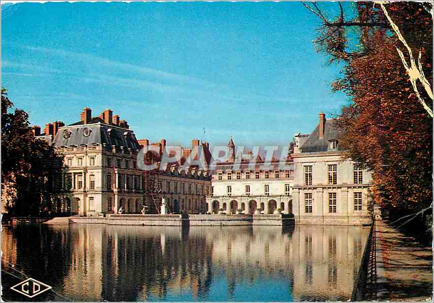 Palais de Fontainebleau — L'Étang aux Carpes — Éditions C.D. (Série 1039)