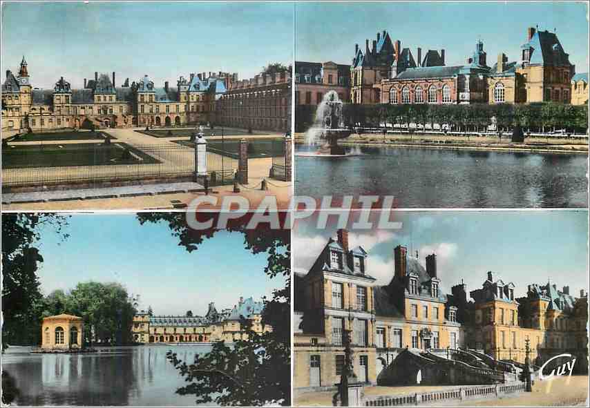 Fontainebleau — seine Wunder — Éditions Art de la Bretagne