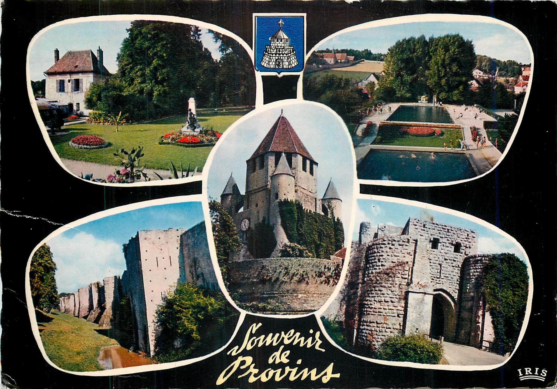 CPM Souvenir de Provins 
