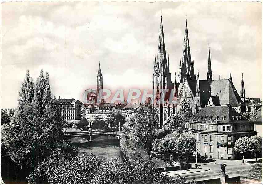 CPM Strasbourg Eglise St Paul La Cathedrale 