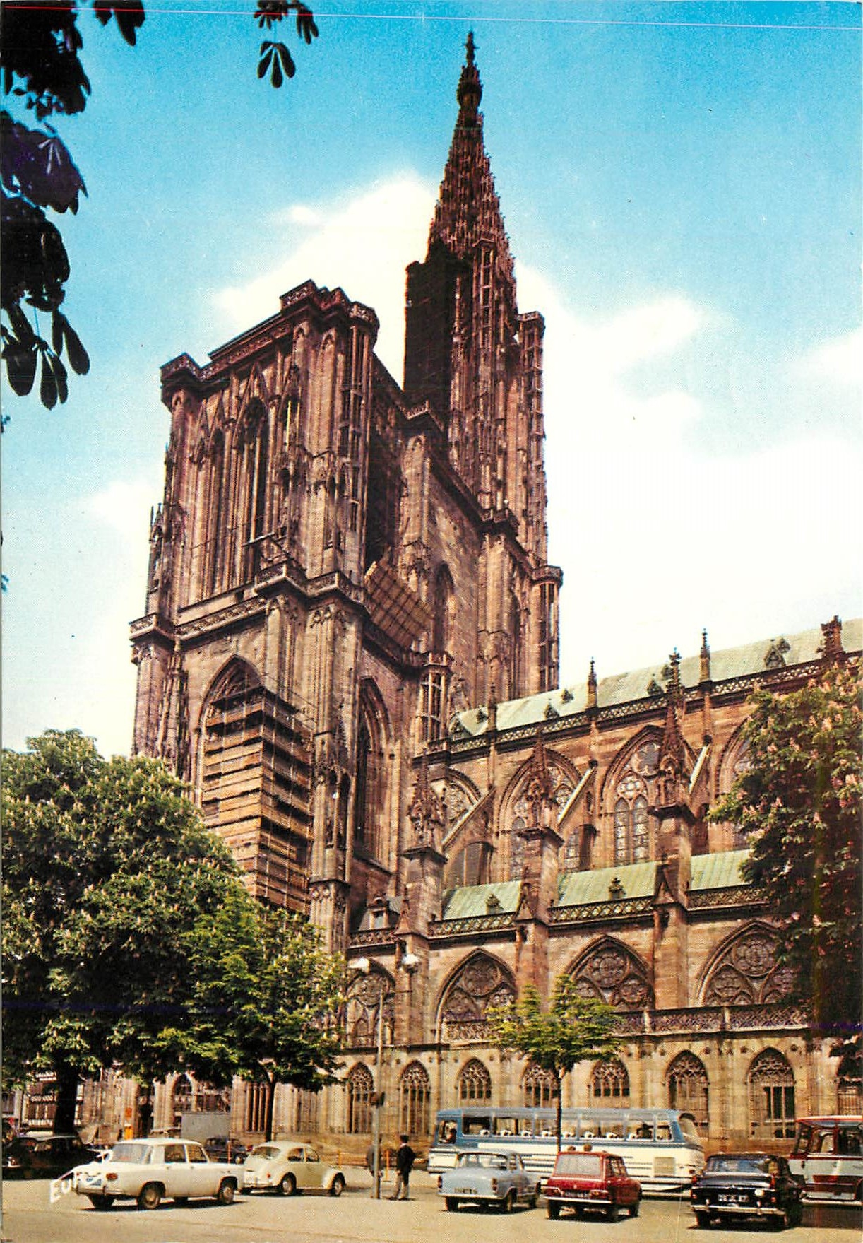 CPM Strasbourg La Cathedrale 