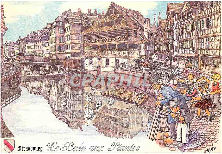 Strasbourg — Le Bain aux Plantes — Marc BITTLER