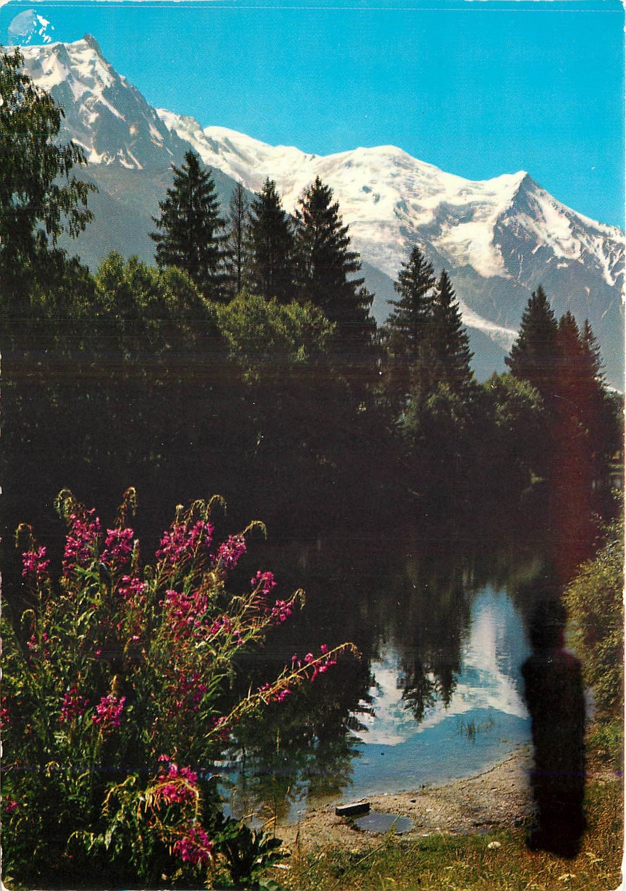 CPM Les Alpes Touristiques l'Aiguille du Midi et le Mont Blanc 