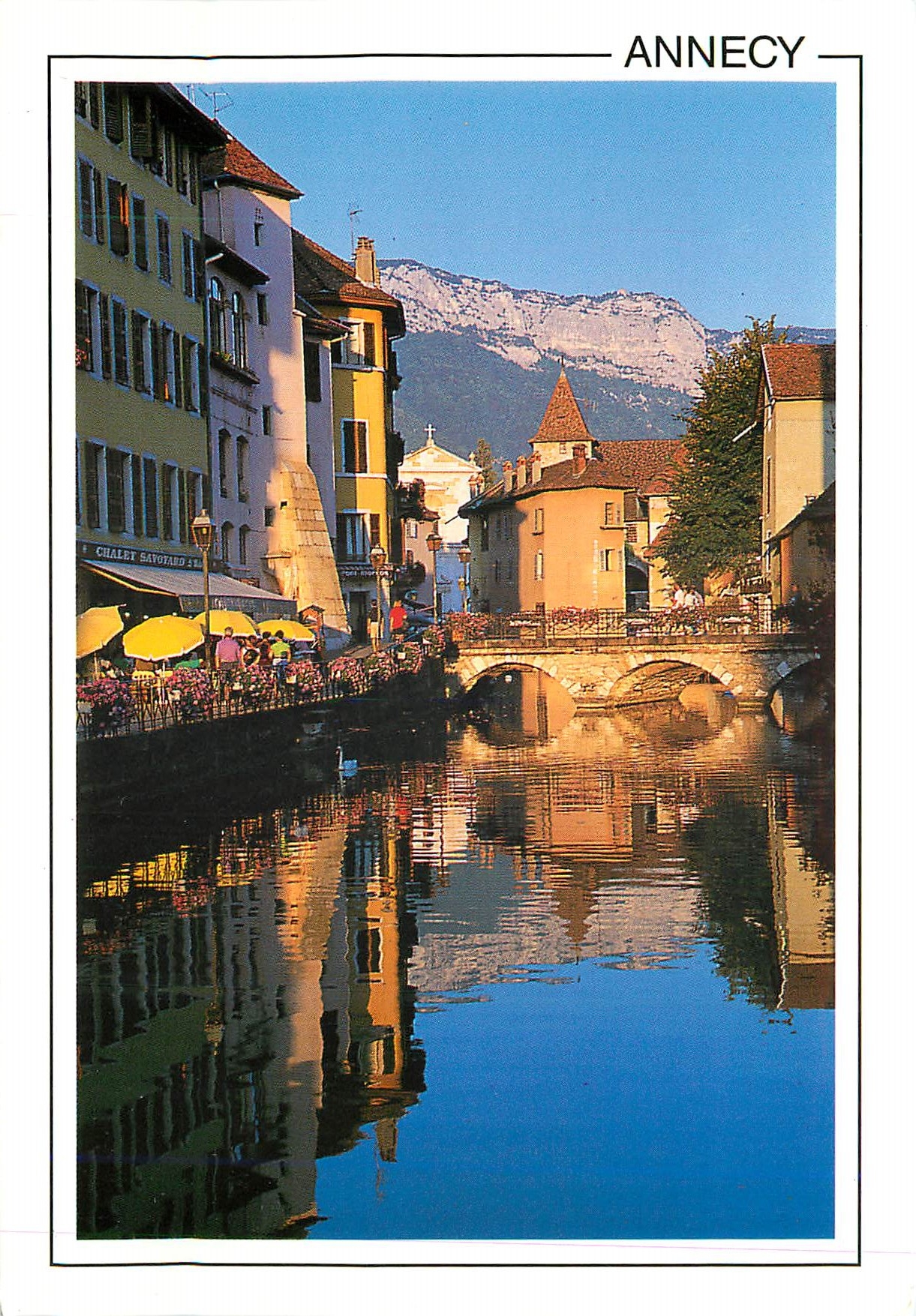 CPM Annecy Haute Savoie France La Vieille Ville 
