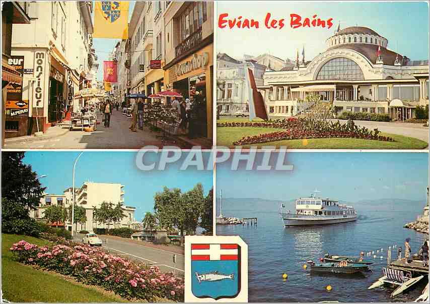 CPM Evian les Bains Haute Savoie 