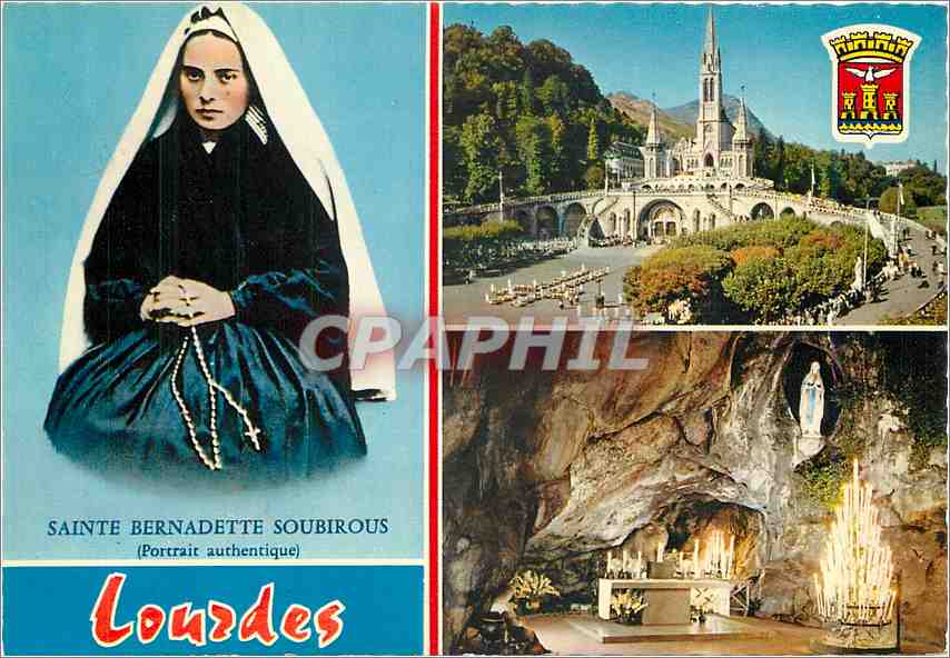 CPM Lourdes Sainte Bernadette Soubirous 