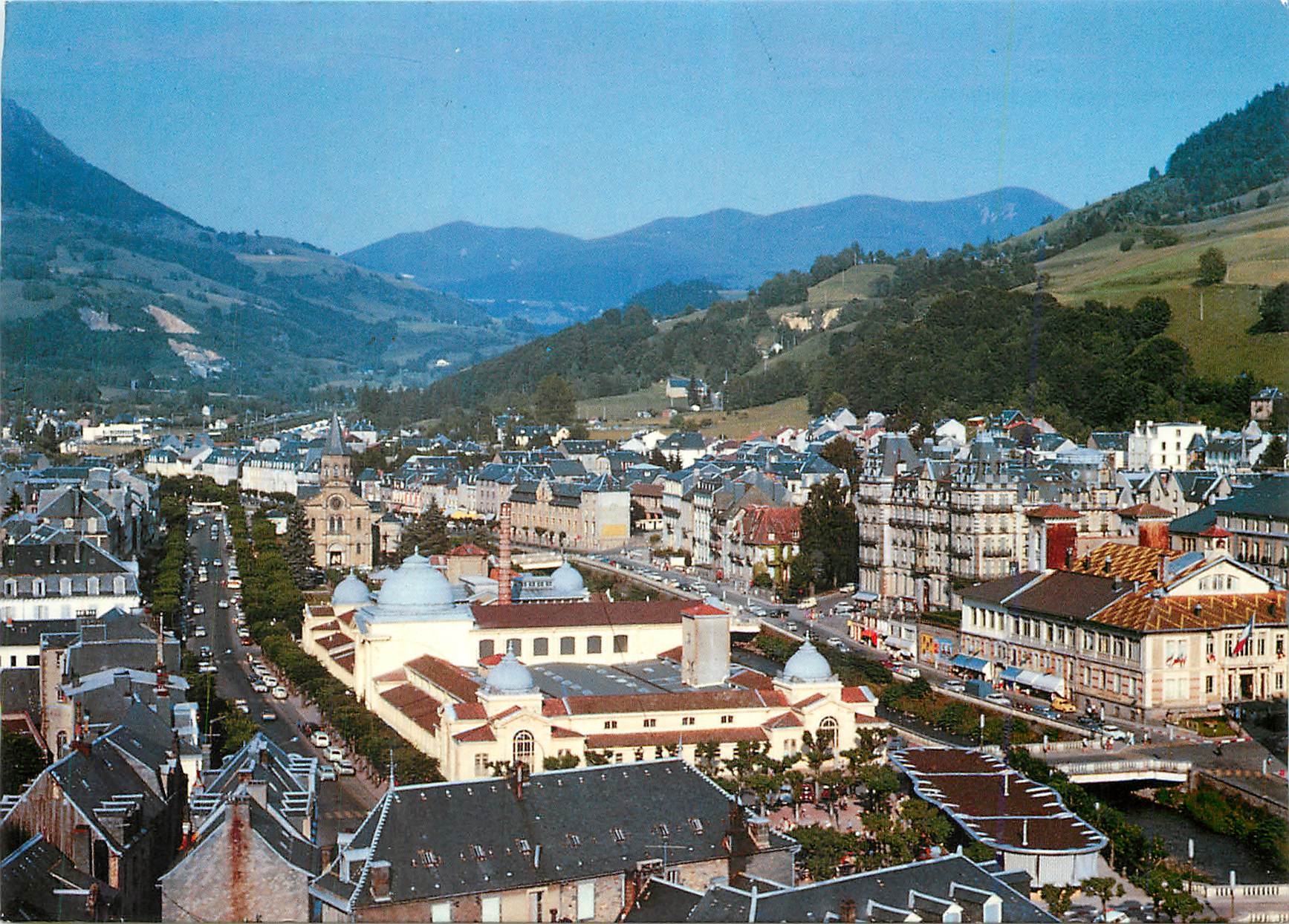 CPM La Bourboule Station touristique et climatique 