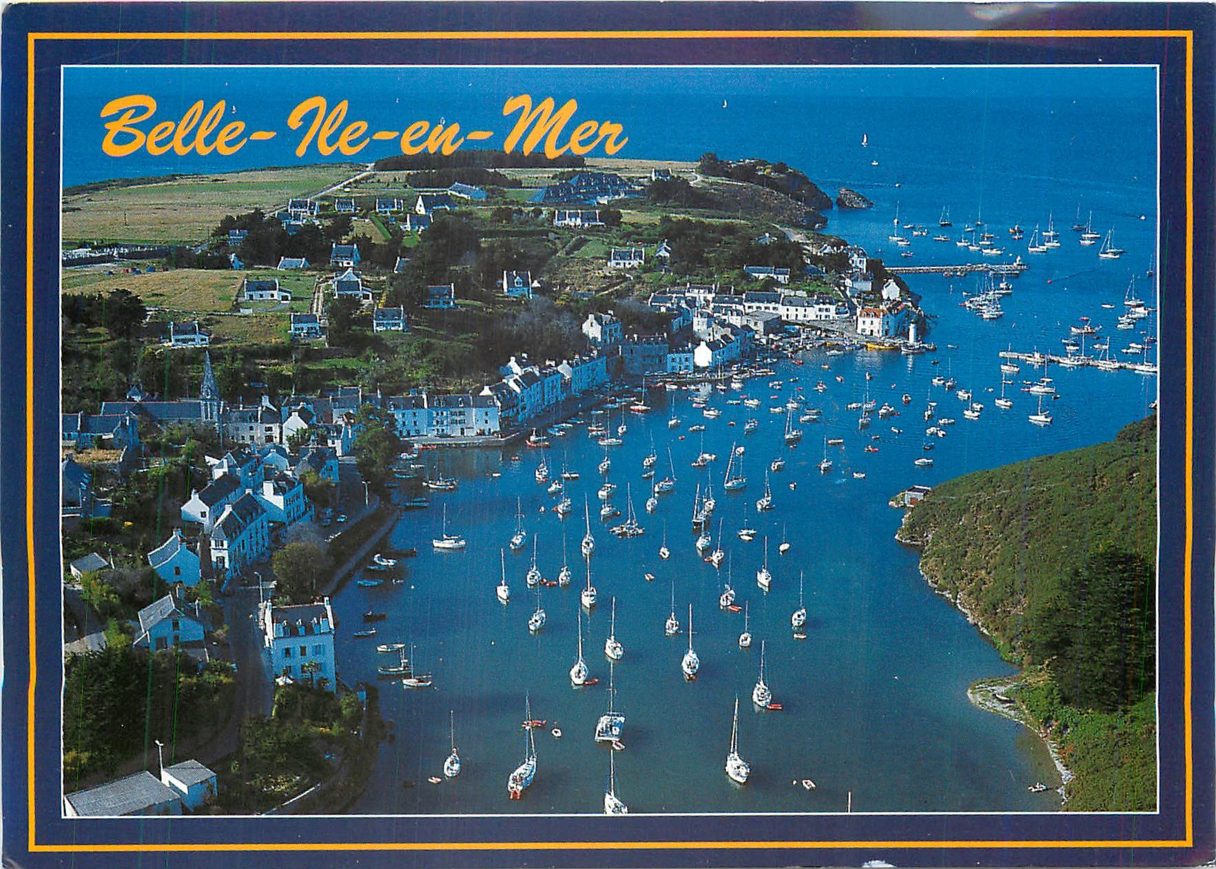 Belle-Île-en-Mer — port de Sauzon — Éditions d'Art Anne