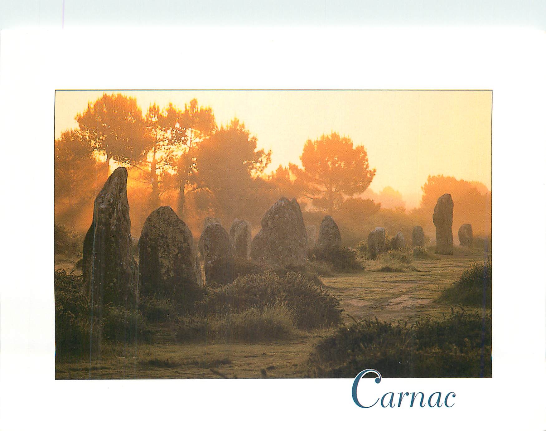 CPM Carnac Morbihan 