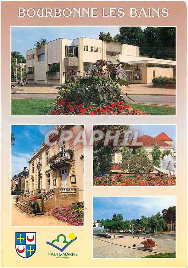 CPM Bourbonne les Bains 