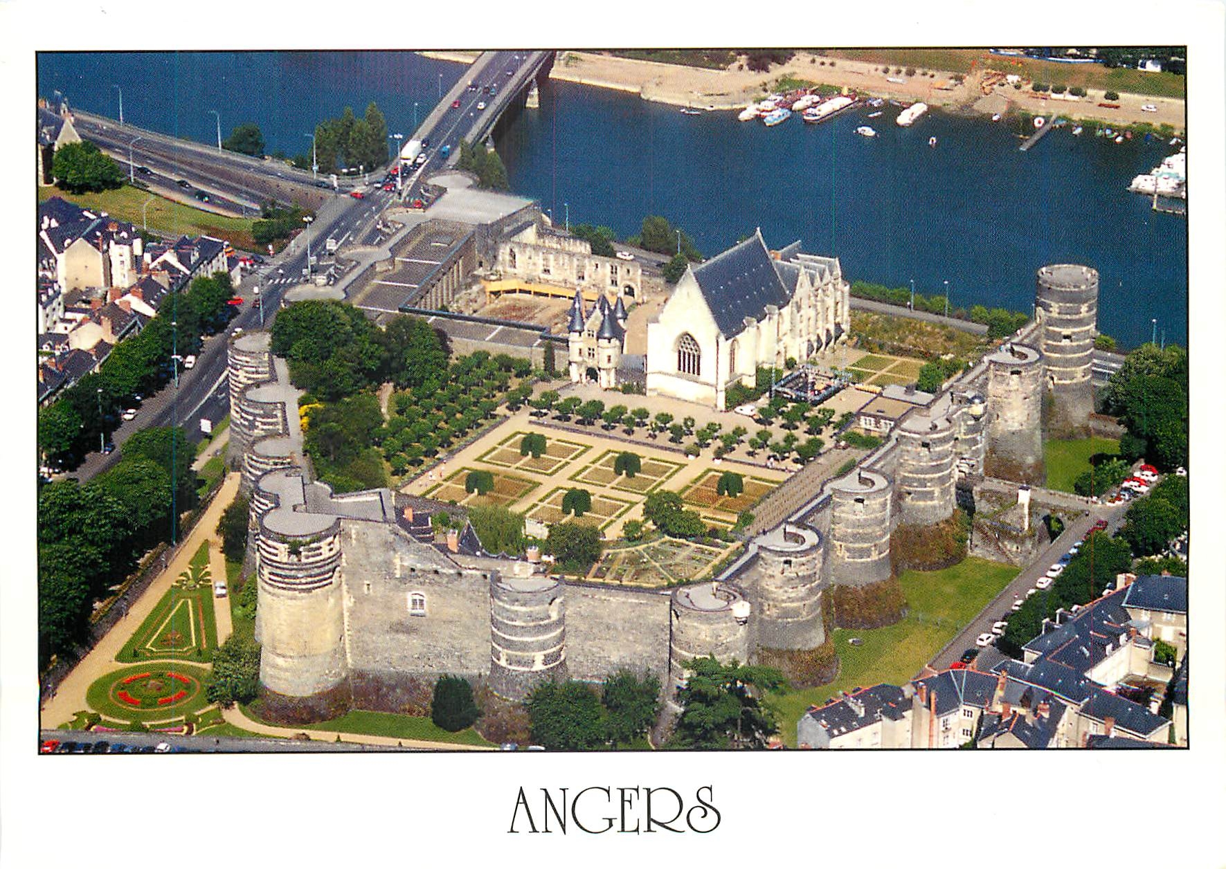 CPM Les Merveilles du Val de Loire Angers Maine et Loire 