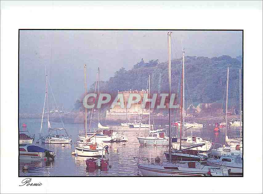 CPM La Cote de Jade Pornic Loire Atlantique France 