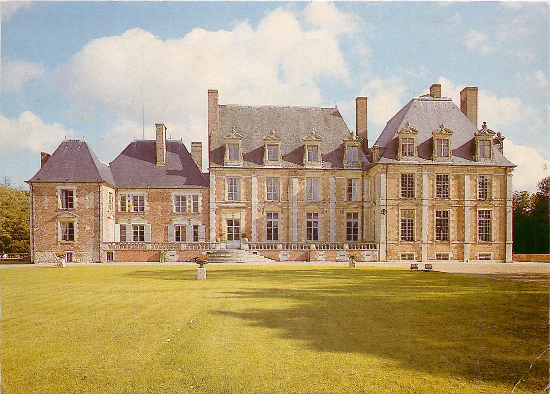 CPM La Ferte Saint Aubin Loiret Le Petit et le Grand Chateau 
