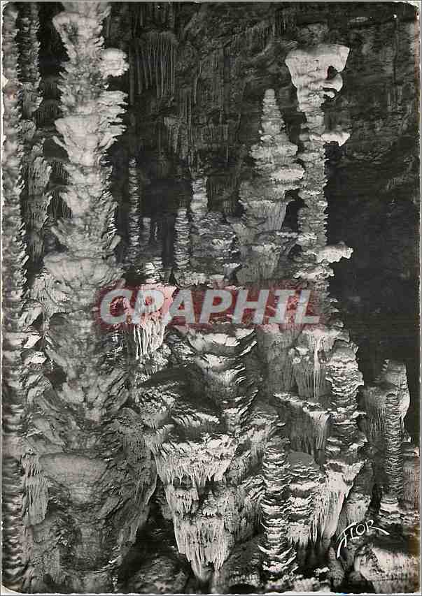 CPM Aven Armand Lozere La Machoire du Tigre 