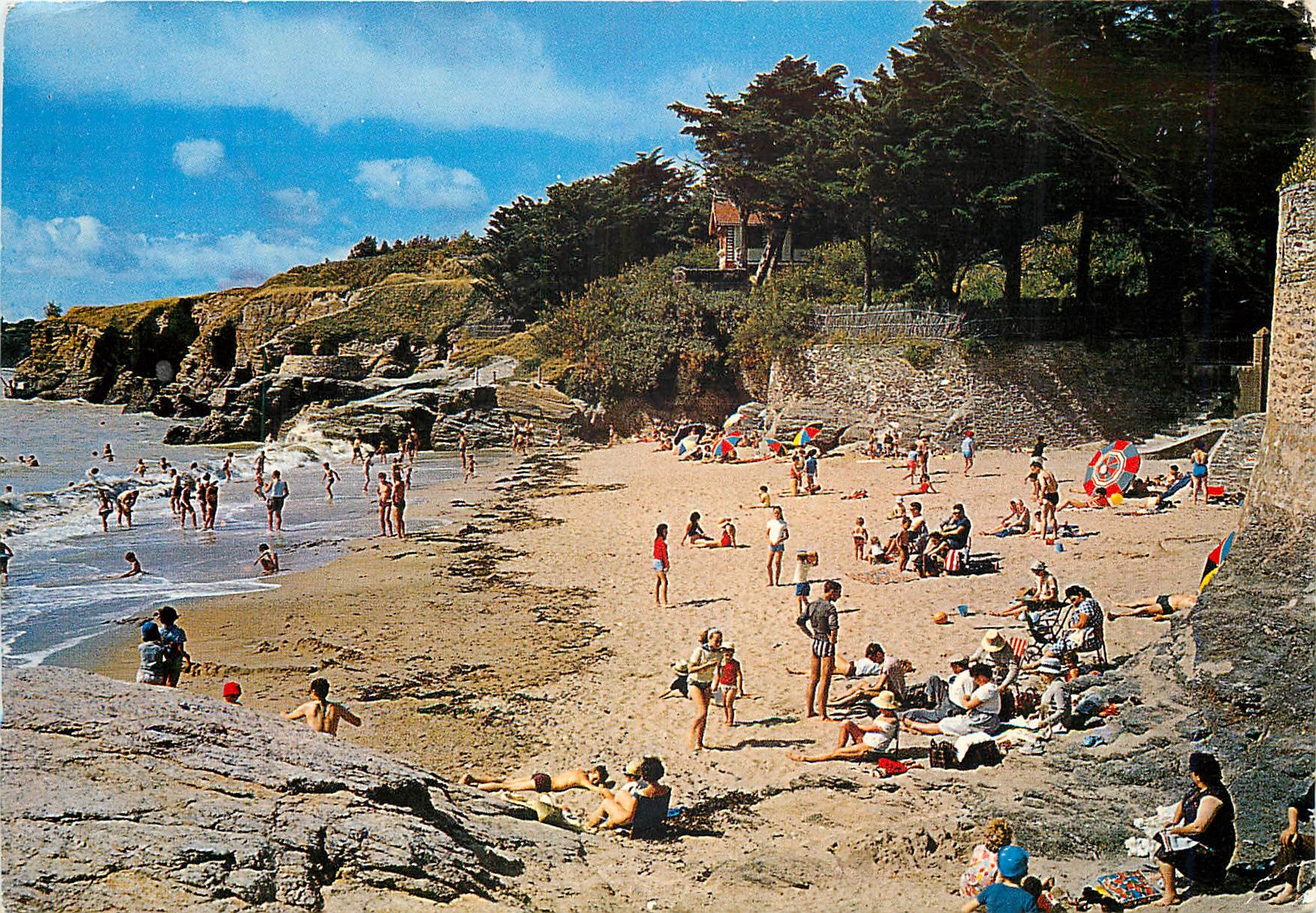 CPM La Bernerie en Retz L Atl Plage de la Rinais 