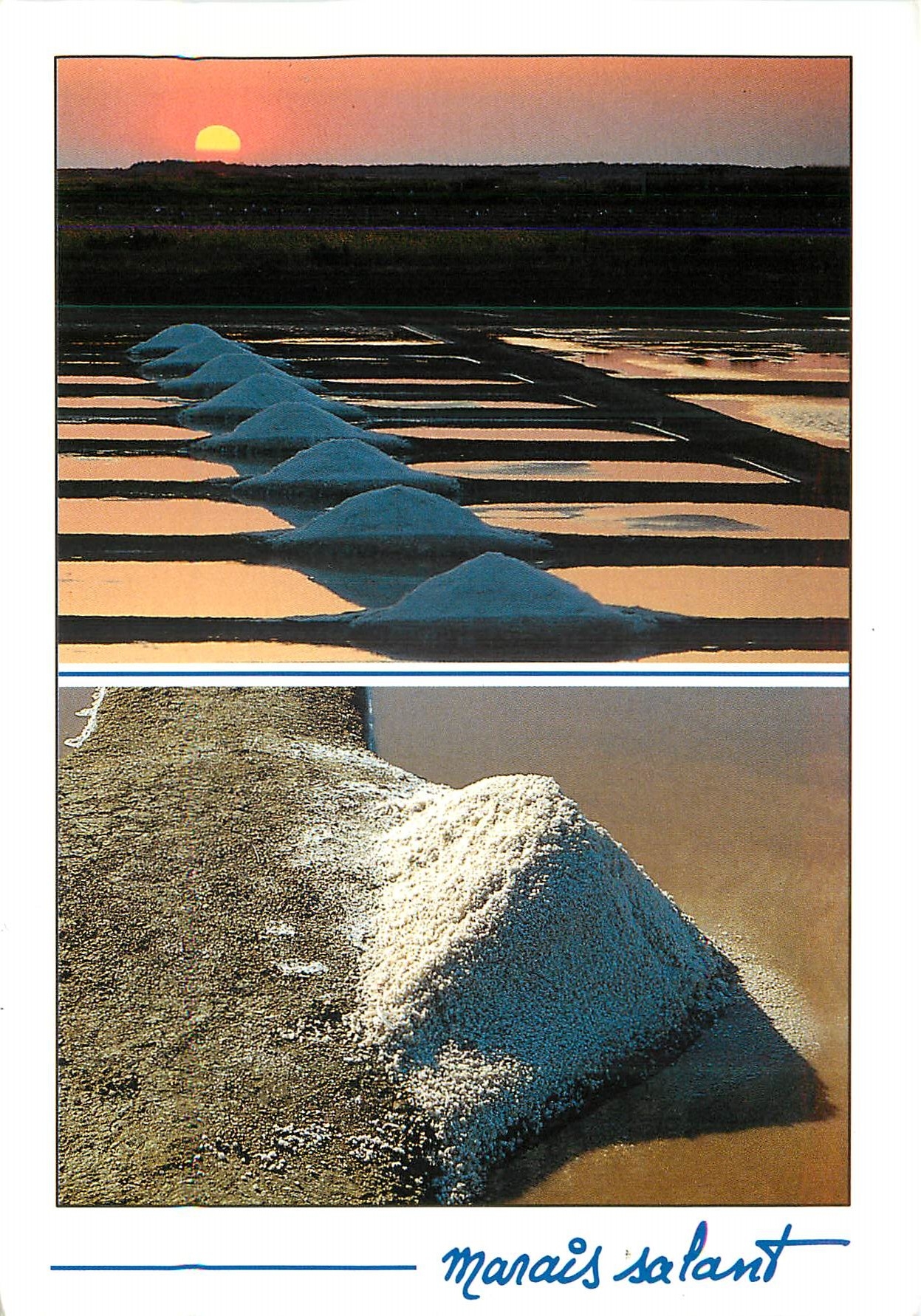 CPM Marais Salant France 