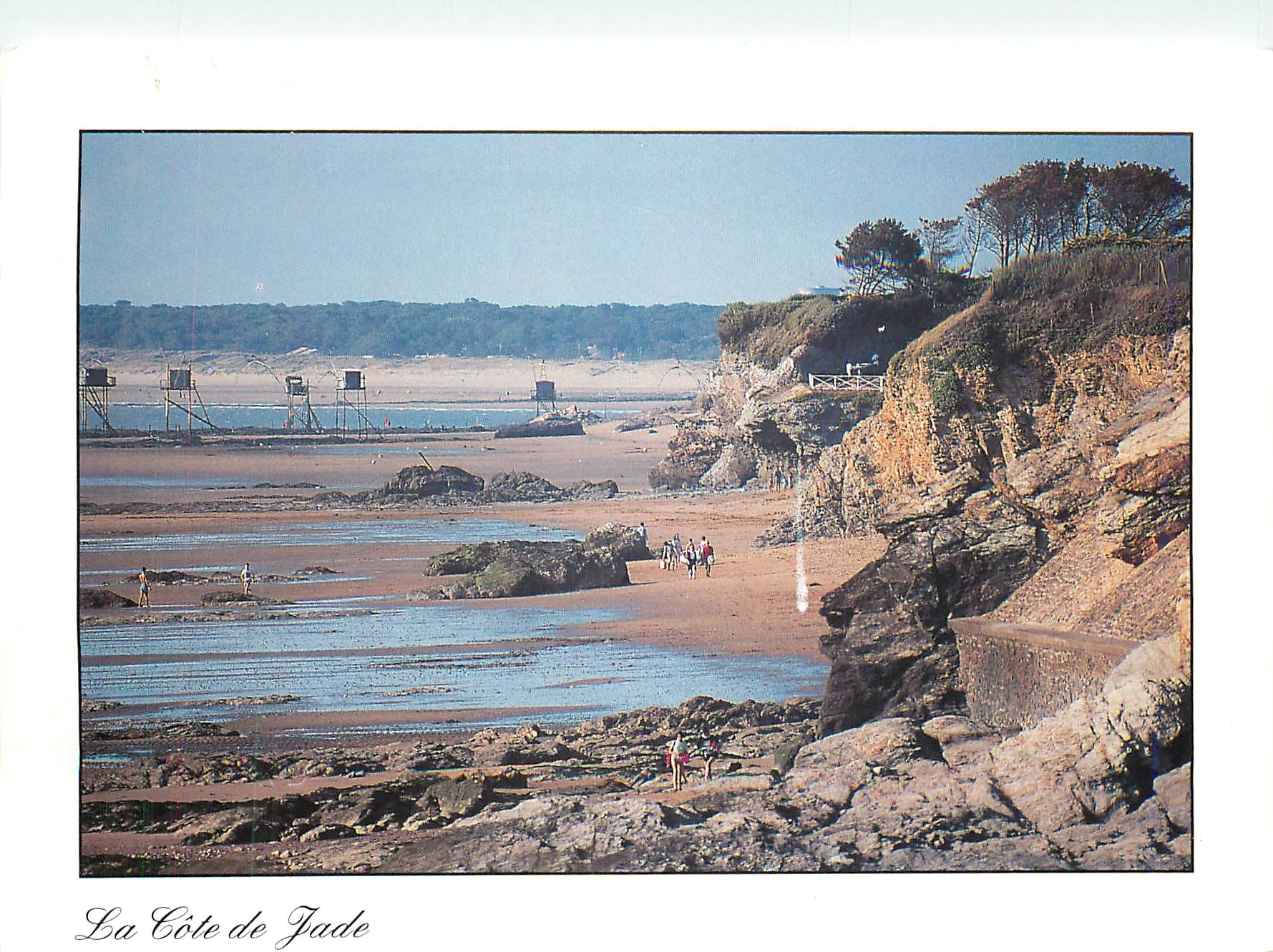 CPM La Cote de Jade Loire Atlantique France 