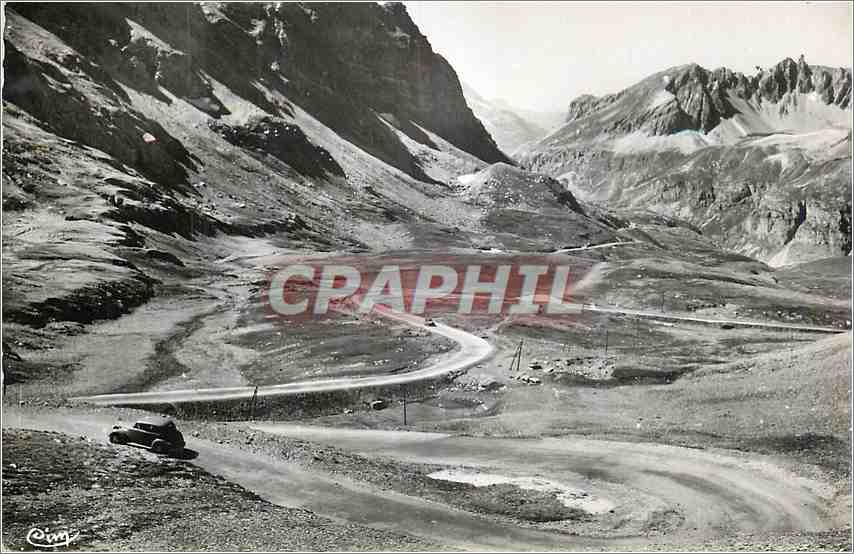 CPM Le Col de l'Iseran Le plus haute route d'Europe 