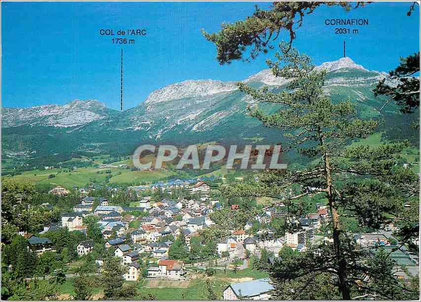 CPM Col de l'Arc Villard de Lans Isere France 