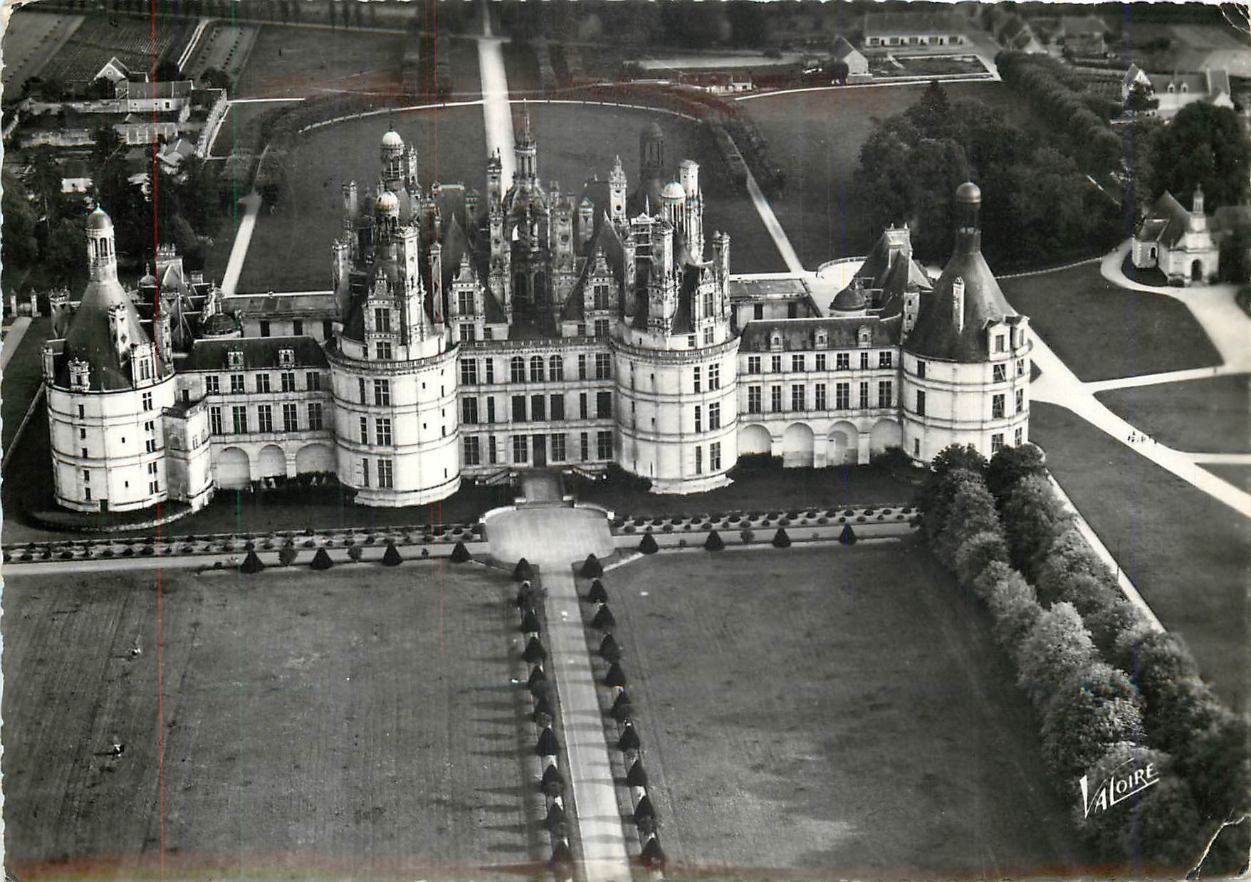 Chambord — Luftbild — Éditions Valoire, n° 1.816
