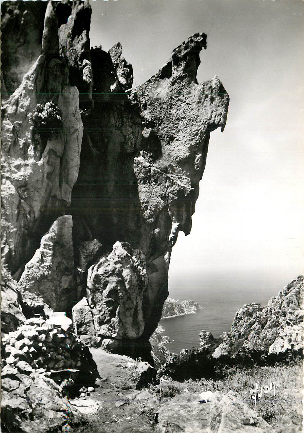 CPM Piana Corse Dans les Calanche l'Aigle 