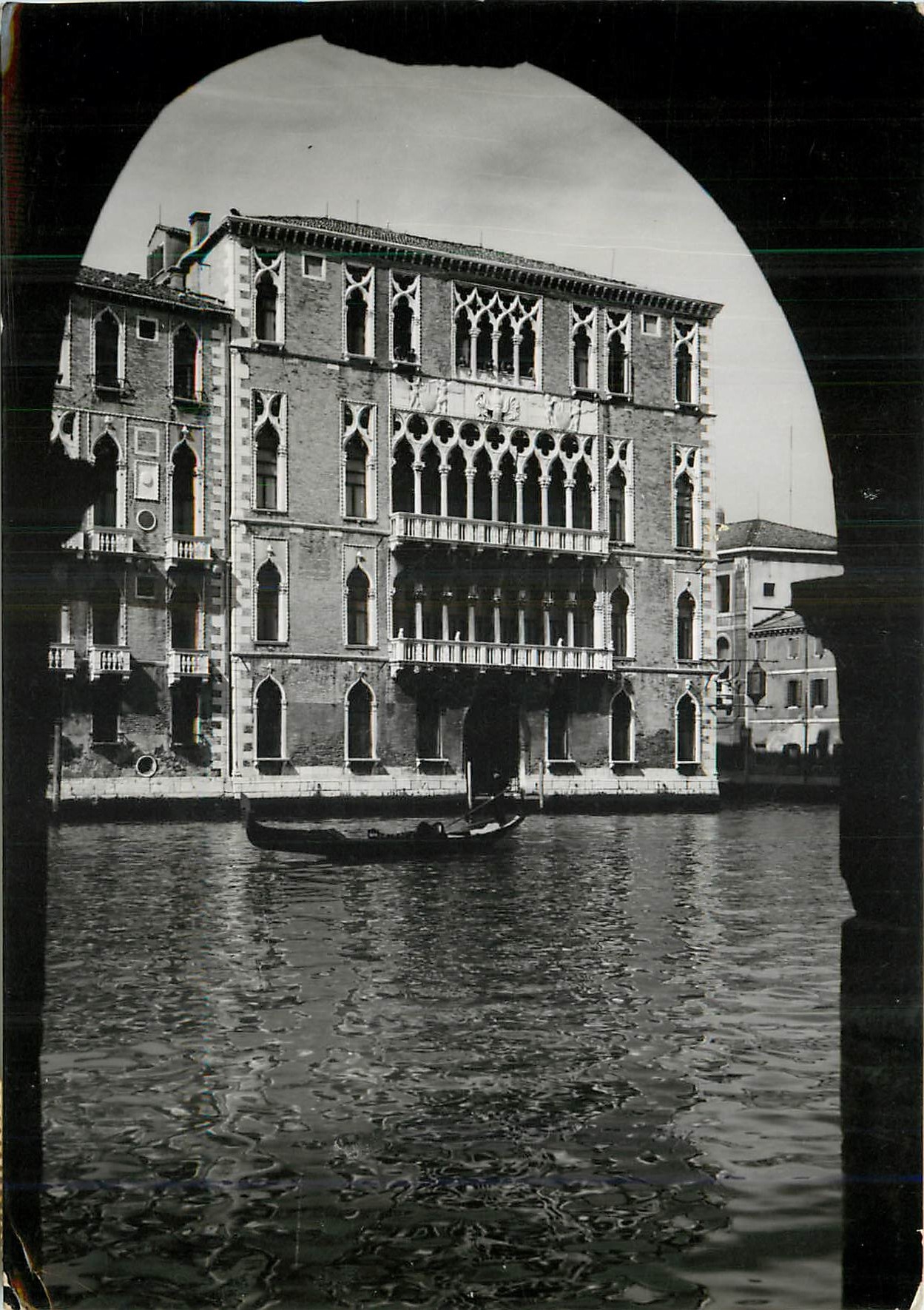 CPM Venezia Grand Canal Ca Foscari 