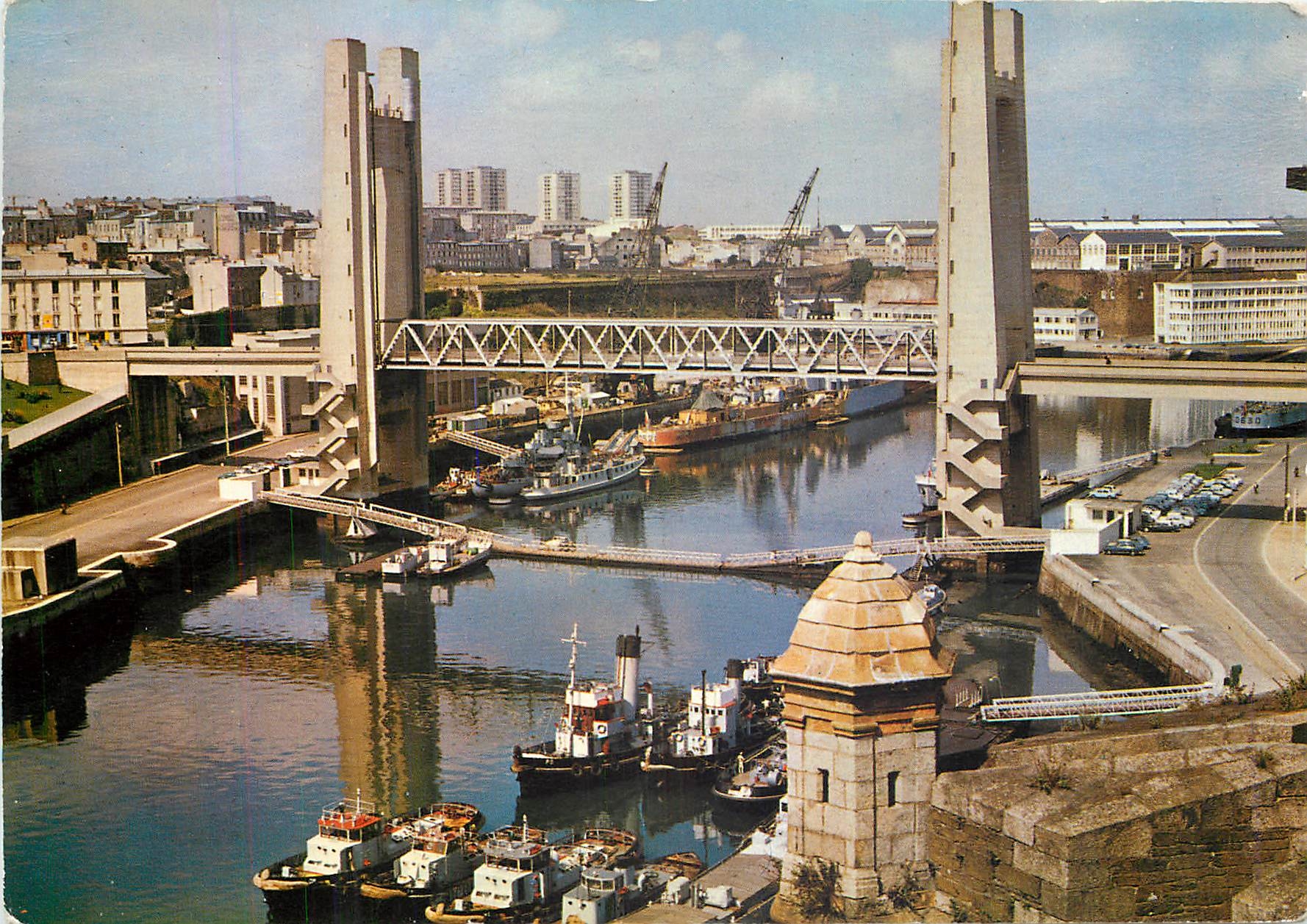 CPM Brest Grand Port de Guerre et de Commerce 