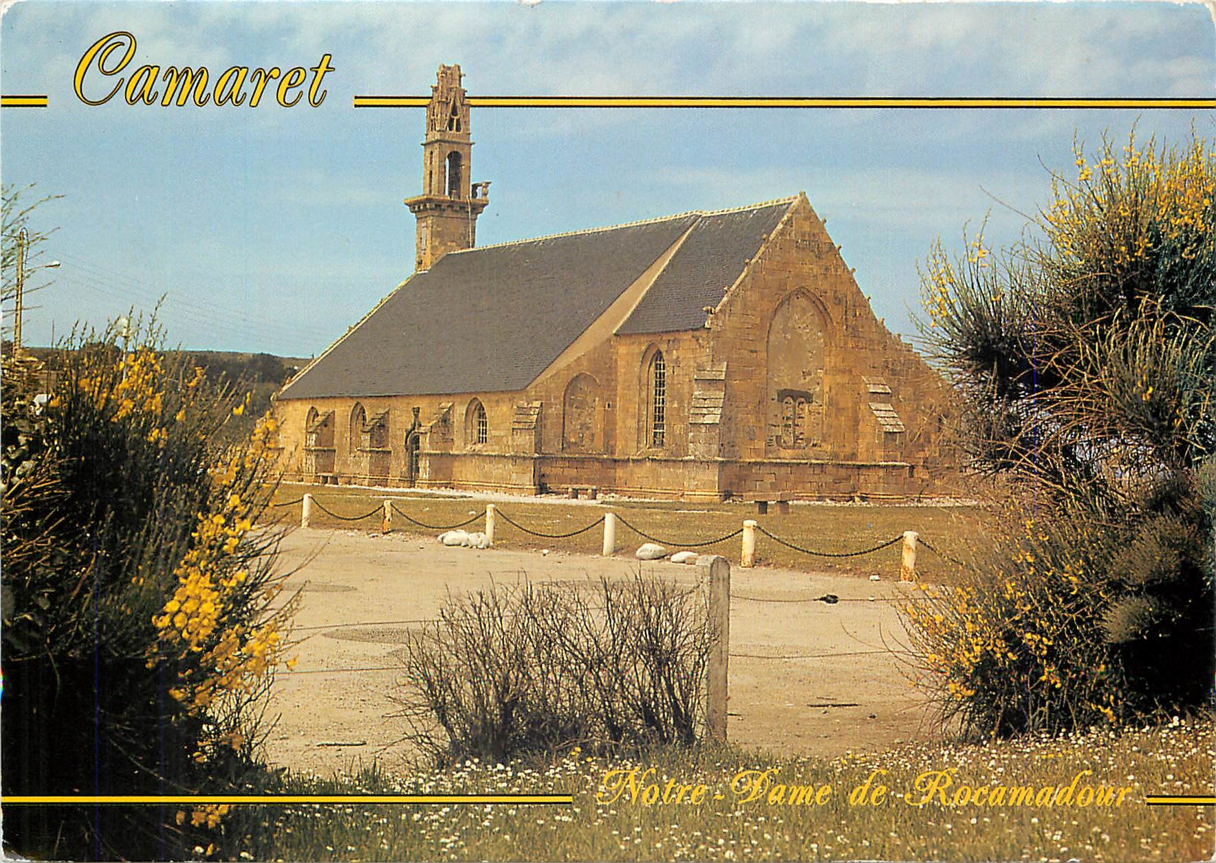 CPM Presqu'ile de Crozon Camaret 