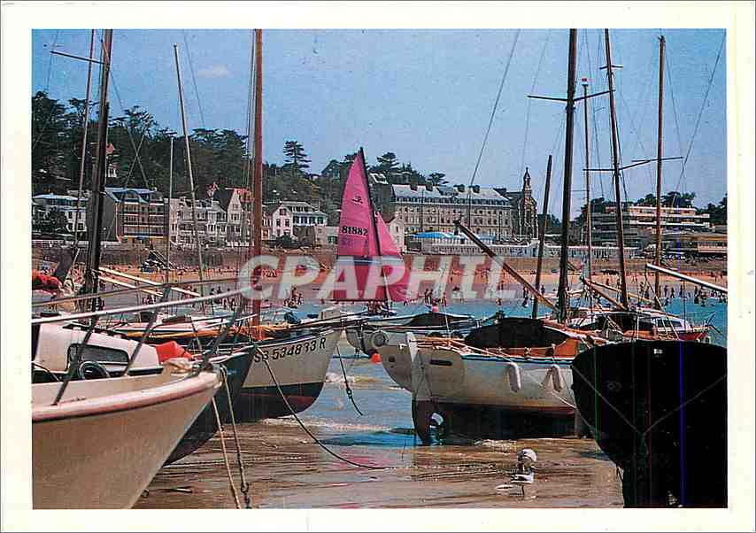 CPM Bretagne Cotes d'Armor Le Val Andre La Plage vue de piegu 