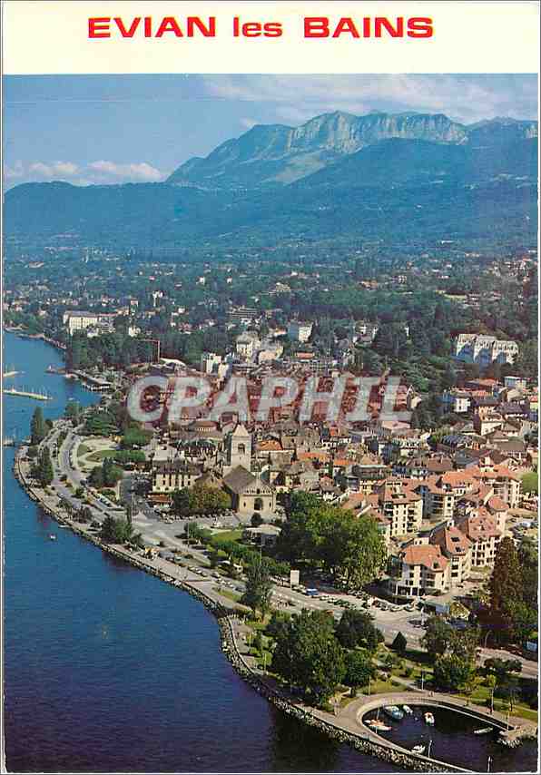 CPM Evian les Bains 