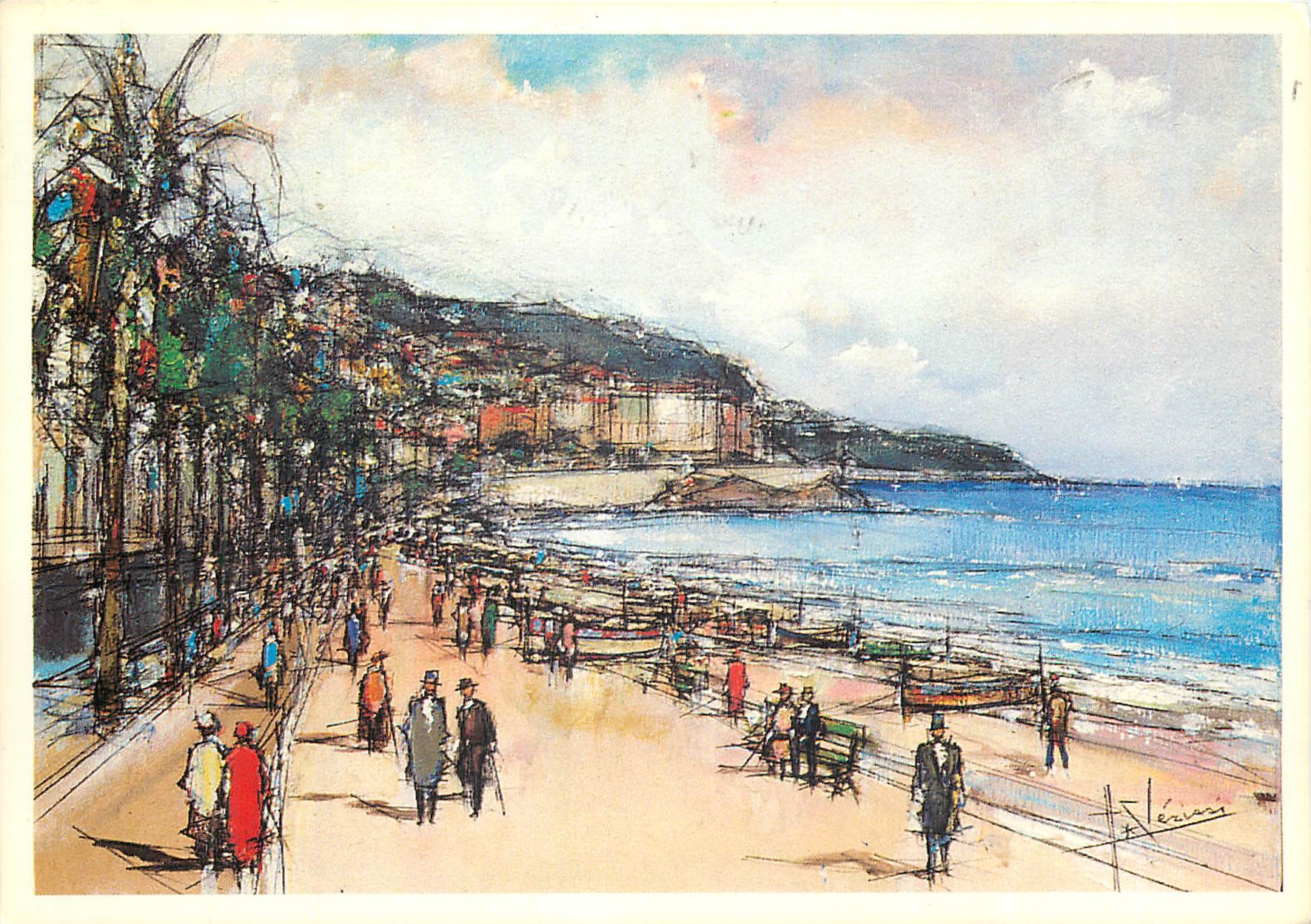 CPM Bord de mer